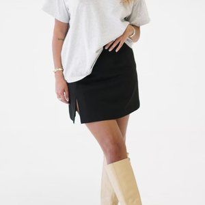 Djerf Avenue Must Have Mini Skirt Black